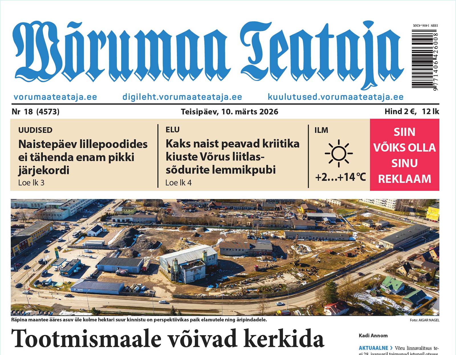 10. märtsi digileht 2026